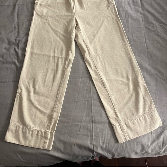 Everlane Womens The Easy Jean in Bone, Size 0 - Picture 11 of 15